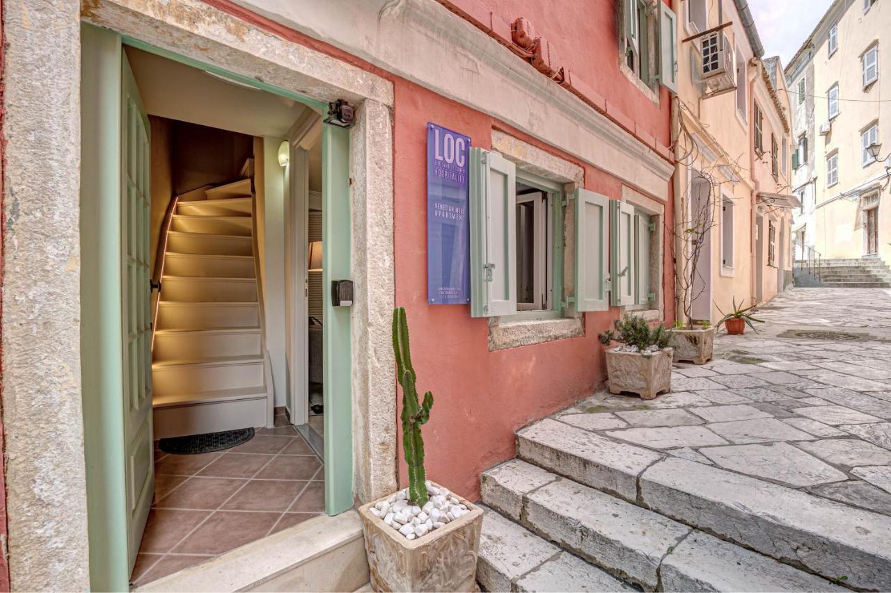 Venetian Well House By Loc Hospitality Daire Korfu Dış mekan fotoğraf
